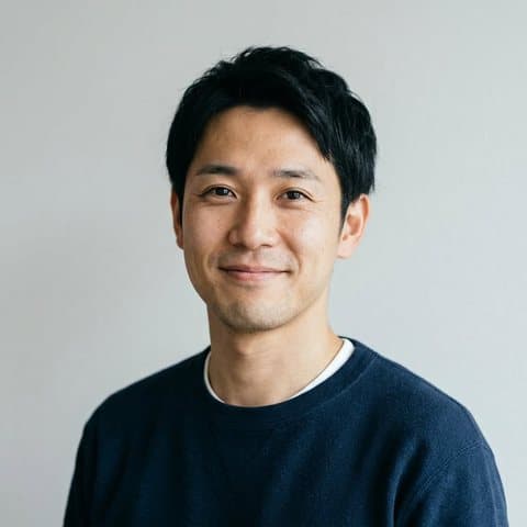 アップロードした写真1:AIで作った架空の大人