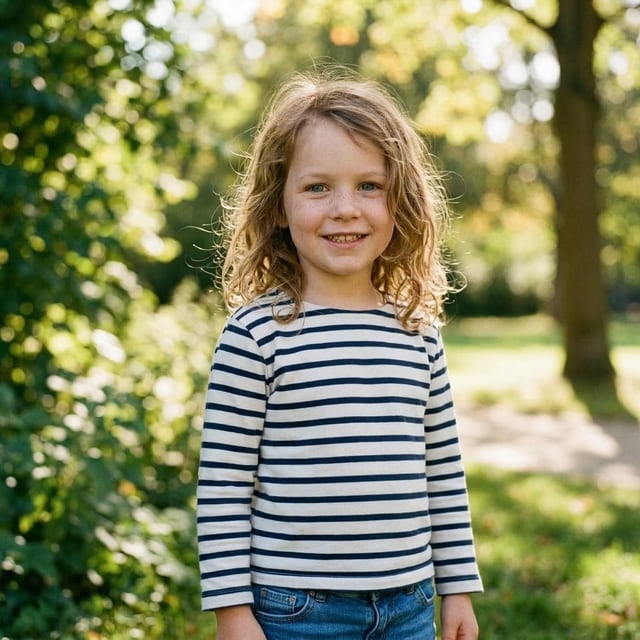 Mädchen mit 5, mit KI vorhergesagt