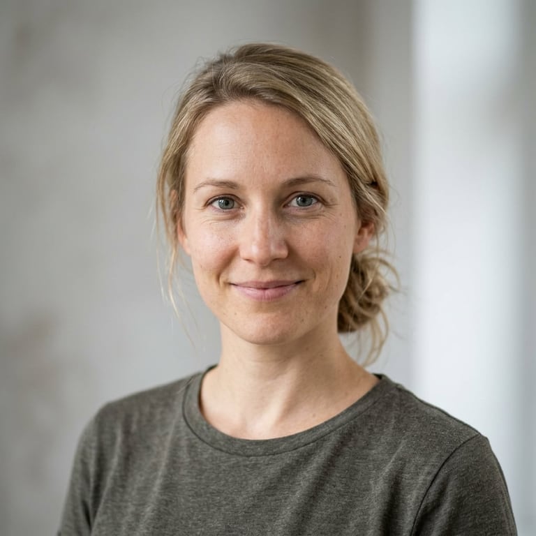 Elternteil 2: eine mit KI erstellte, erfundene Frau