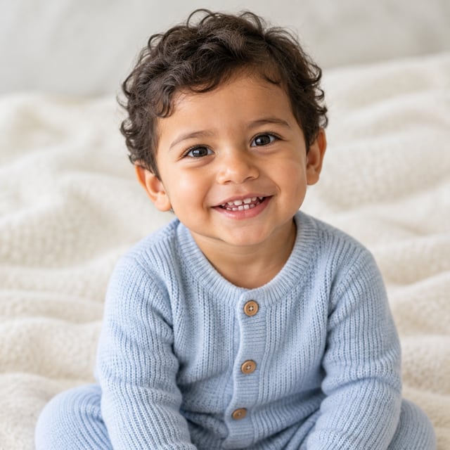 Niño (segundo modelo), imagen hecha con IA