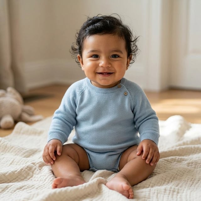 Niño, imagen hecha con IA