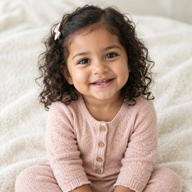 Niña (segundo modelo), imagen hecha con IA