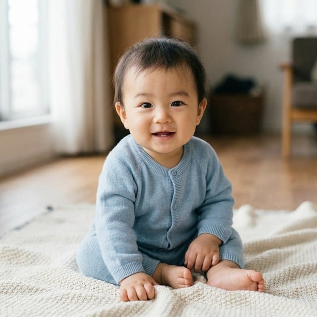 AIで予想した男の子