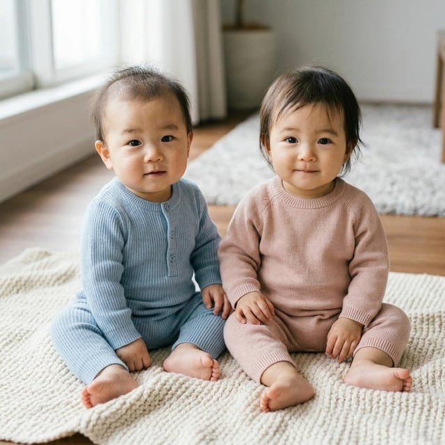 AIで予想した双子