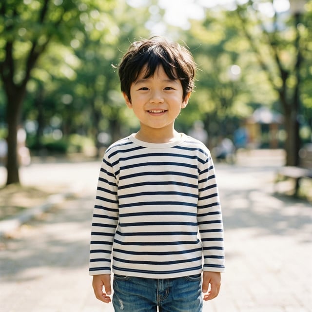 AI로 예측한 5살 남자아이