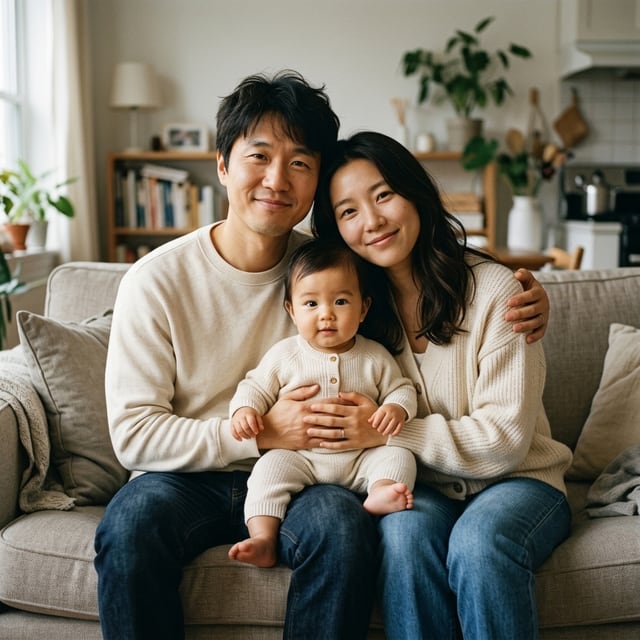 AI로 예측한 가족사진