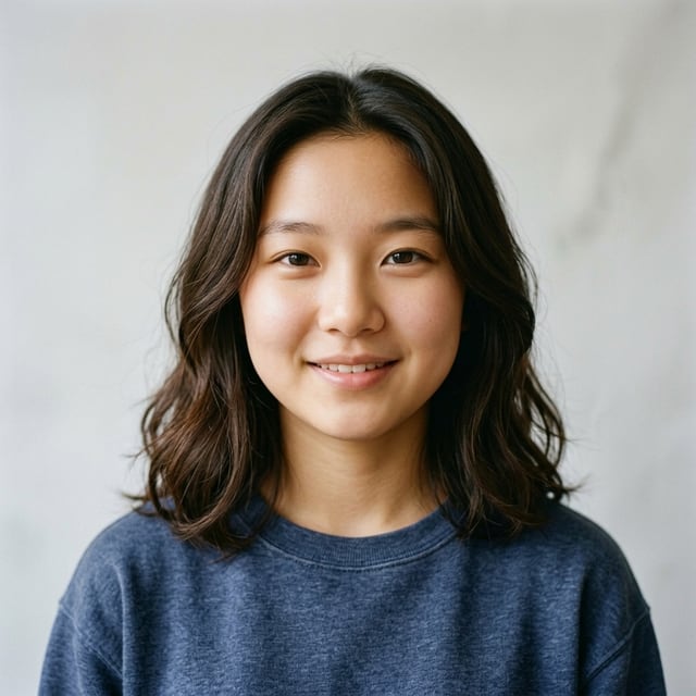 AI로 예측한 15살 여자아이