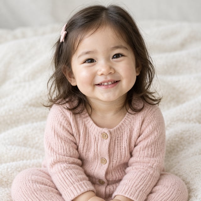 AI로 예측한 여자아이 (두 번째 모델)