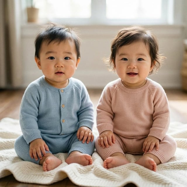 AI로 예측한 쌍둥이