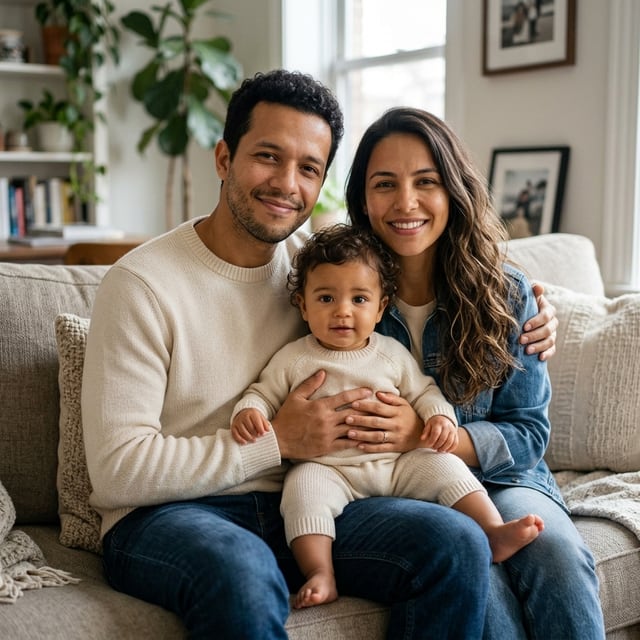 Foto de família, previsto por IA